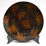 Round Plate, Gemstones