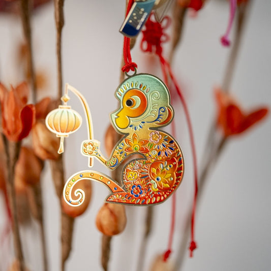 Oriental Decorations, Zodiac (Monkey)