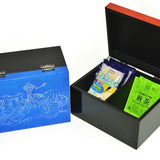 Tea Box, 2 Compartments, One Line Singapore (Singapore Skyline)