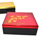 Tea Box (6 compartments), Orchid