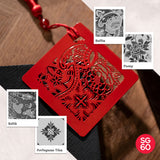 Charm / Bookmark, Harmony Tapestry