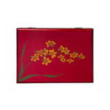 Stationery Box, Orchid