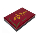 Stationery Box, Orchid