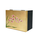 Tea Box (2 compartments), Orchid