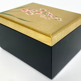 Tea Box (2 compartments), Orchid