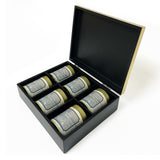 Tea Box (6 compartments), Orchid