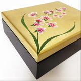 Tea Box (6 compartments), Orchid
