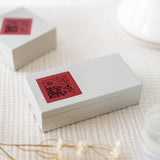 Tea Box, 2 Compartments, Harmony Tapestry