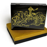 Stationery Box, One Line Singapore (Singapore Skyline)