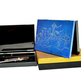 Stationery Box, One Line Singapore (Singapore Skyline)