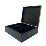 Tea Box (6 compartments), Orchid