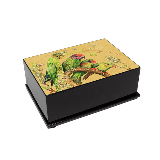 Business Card Box, Pathlight Artist Showcase (Artwork by Selena Seow) - Qua | Distinctive Gifts
