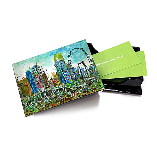 Business Card Box, Singapore City (Qua x ART:DIS) - Singapore Flyer - Qua | Distinctive Gifts