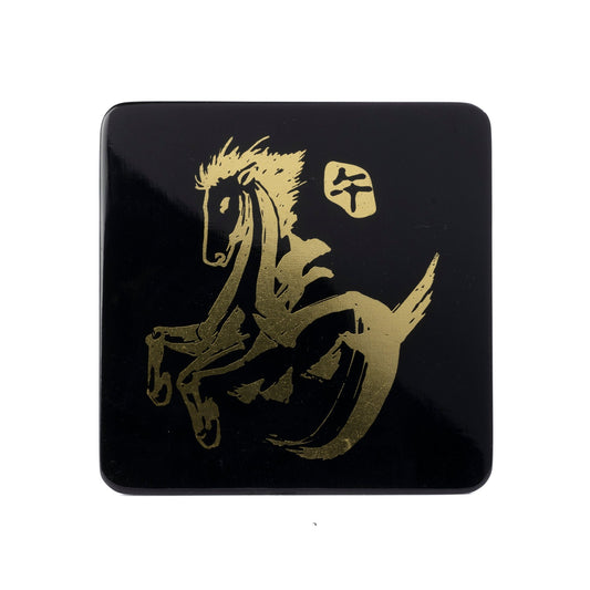 Coaster (each), Zodiac(Horse) - Qua | Distinctive Gifts