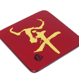 Coaster(each), Zodiac(Ox) - Qua | Distinctive Gifts