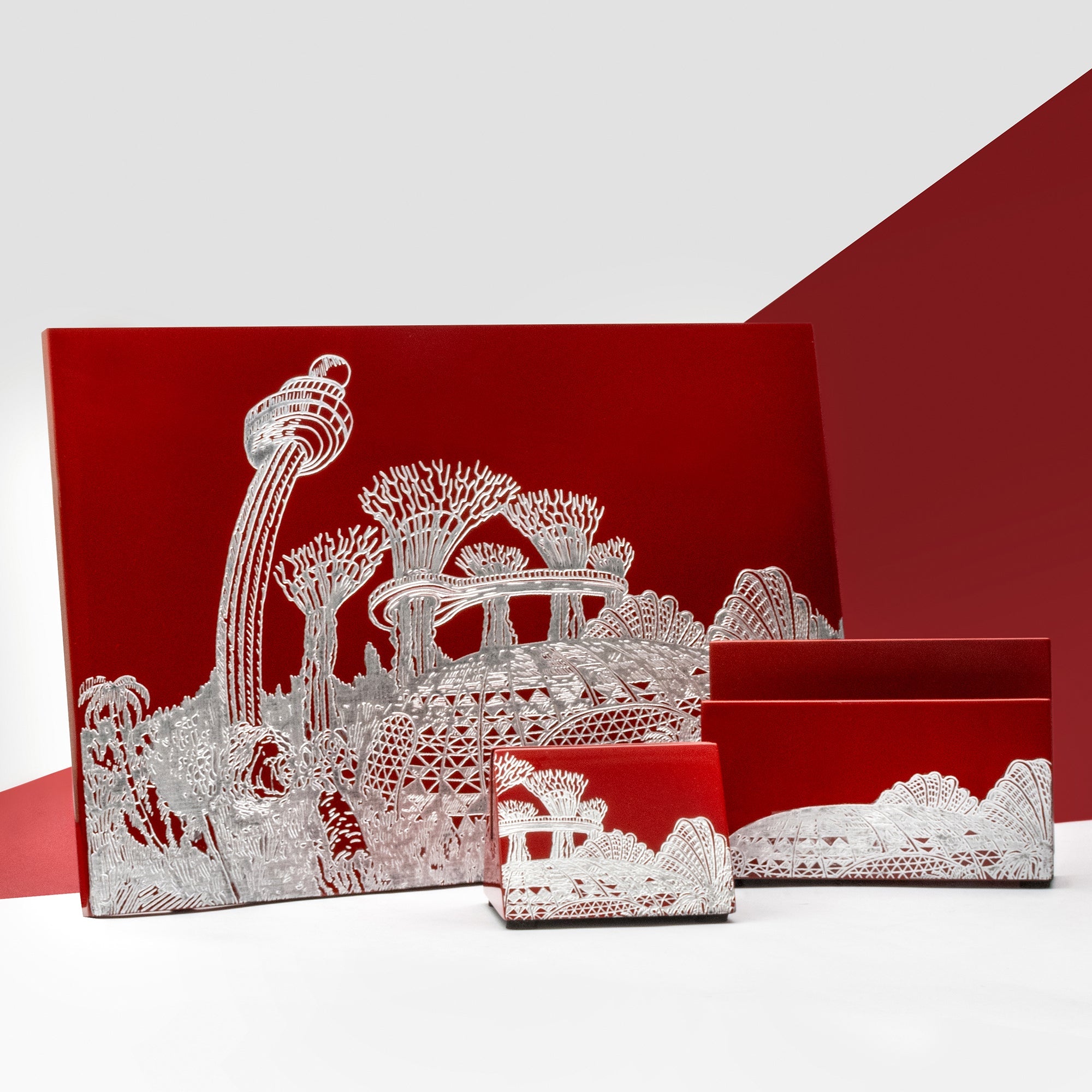 Desk Set,Through the Looking Glass (Qua x ART:DIS) - Qua | Distinctive Gifts