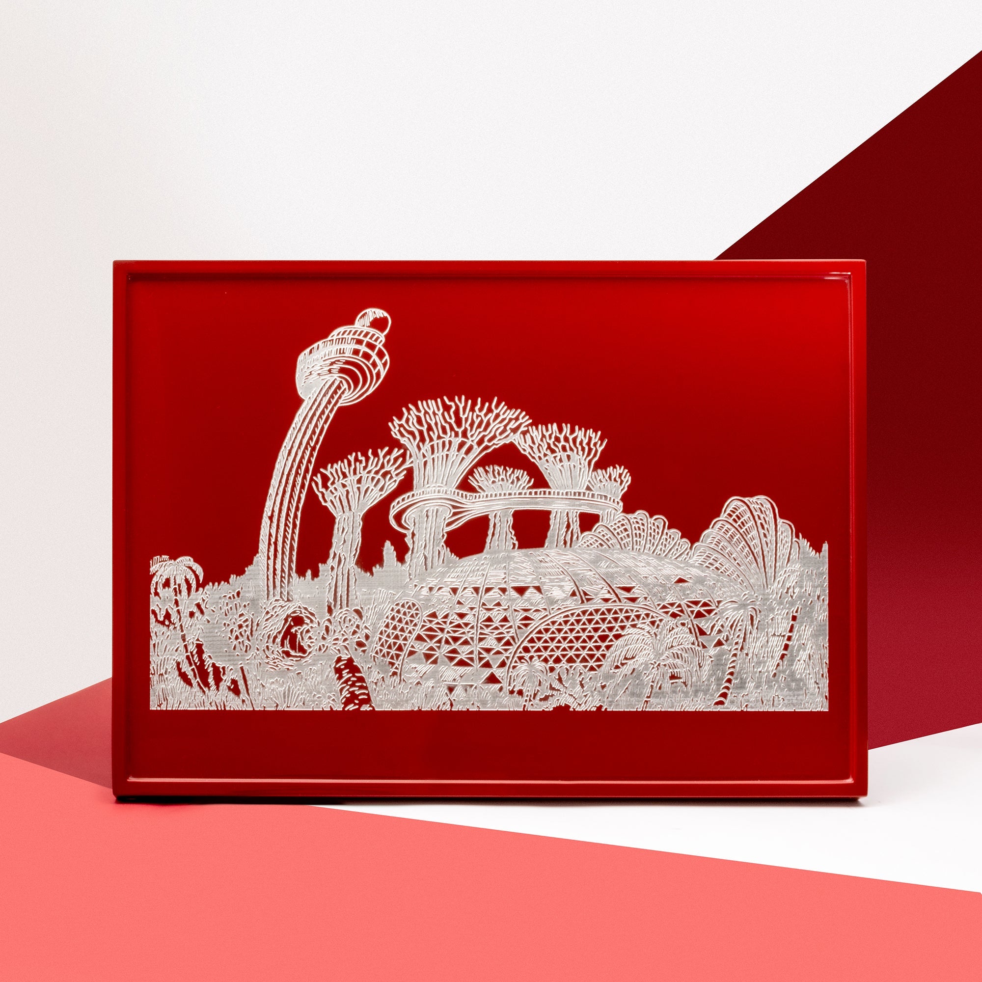 Display Stand, Through the Looking Glass (Qua x ART:DIS) - Qua | Distinctive Gifts