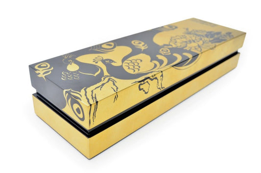 Goodie Box , The Golden Peacock - Qua | Distinctive Gifts