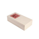 Tea Box, 2 Compartments, Harmony Tapestry