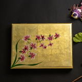Stationery Box, Orchid