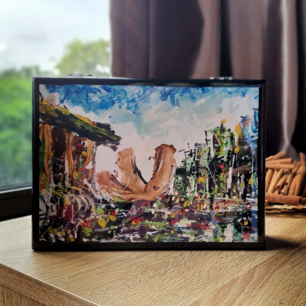 Stationery Box, Singapore City (Qua x ART:DIS) - Marina Bay Sands - Qua | Distinctive Gifts