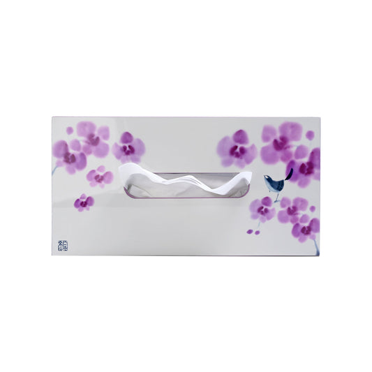 Tissue Box, Joy (Orchid) - Qua | Distinctive Gifts