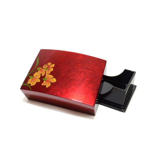 Business Card Box, Orchid - Qua | Distinctive Gifts