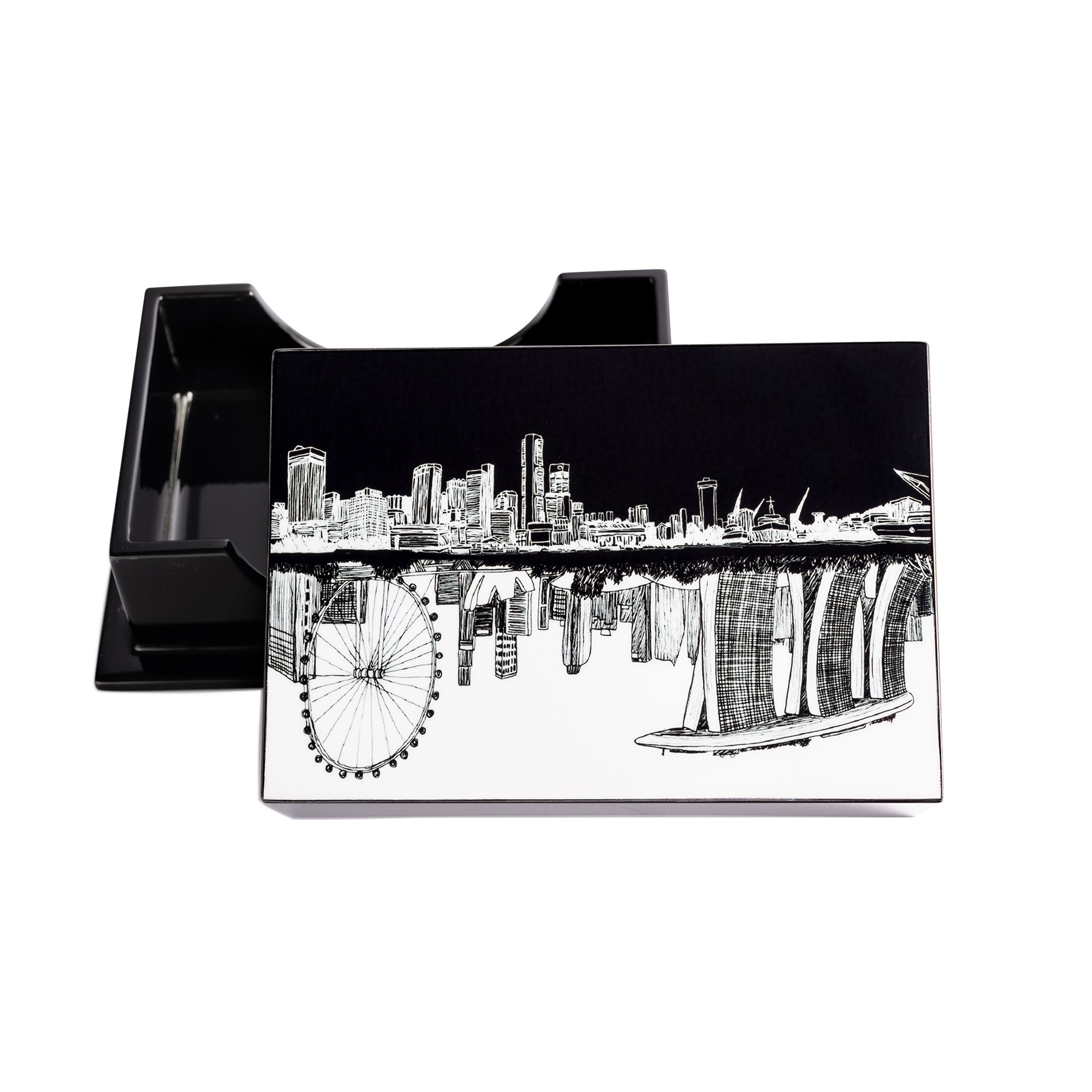 Business Card Box, River Tales (Qua x ART:DIS) - Qua | Distinctive Gifts