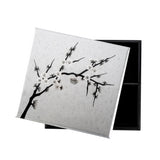 Chinese New Year Snack/Tea Box, Cherry Blossom - Qua | Distinctive Gifts