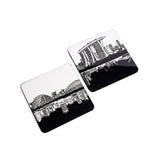 Coasters, Set of 2, River Tales (Qua x ART:DIS) - Qua | Distinctive Gifts
