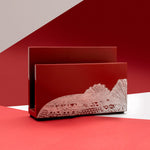 Letter / Mobile Phone Holder, Through the Looking Glass (Qua x ART:DIS) - Qua | Distinctive Gifts