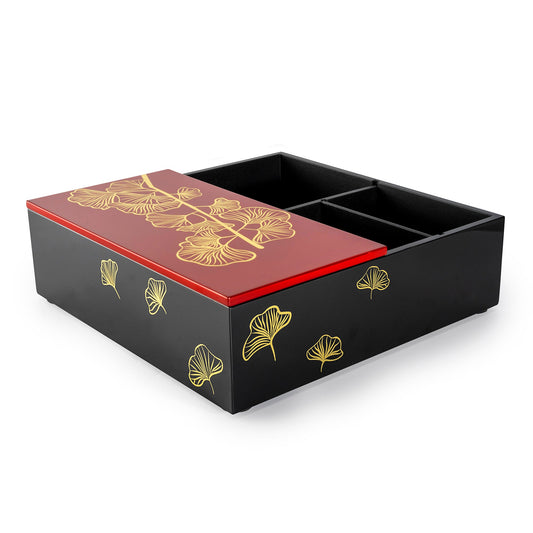 Serving Tea & Snack Box, Ginkgo - Qua | Distinctive Gifts
