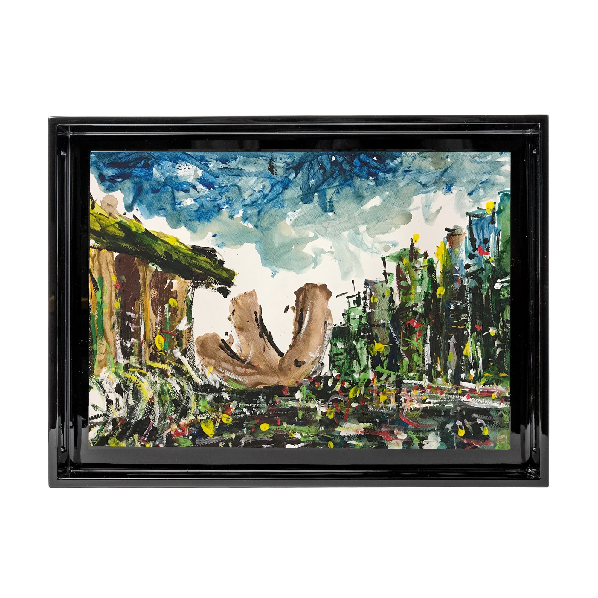 Serving Tray, Singapore City (Qua x ART:DIS) - Marina Bay Sands - Qua | Distinctive Gifts