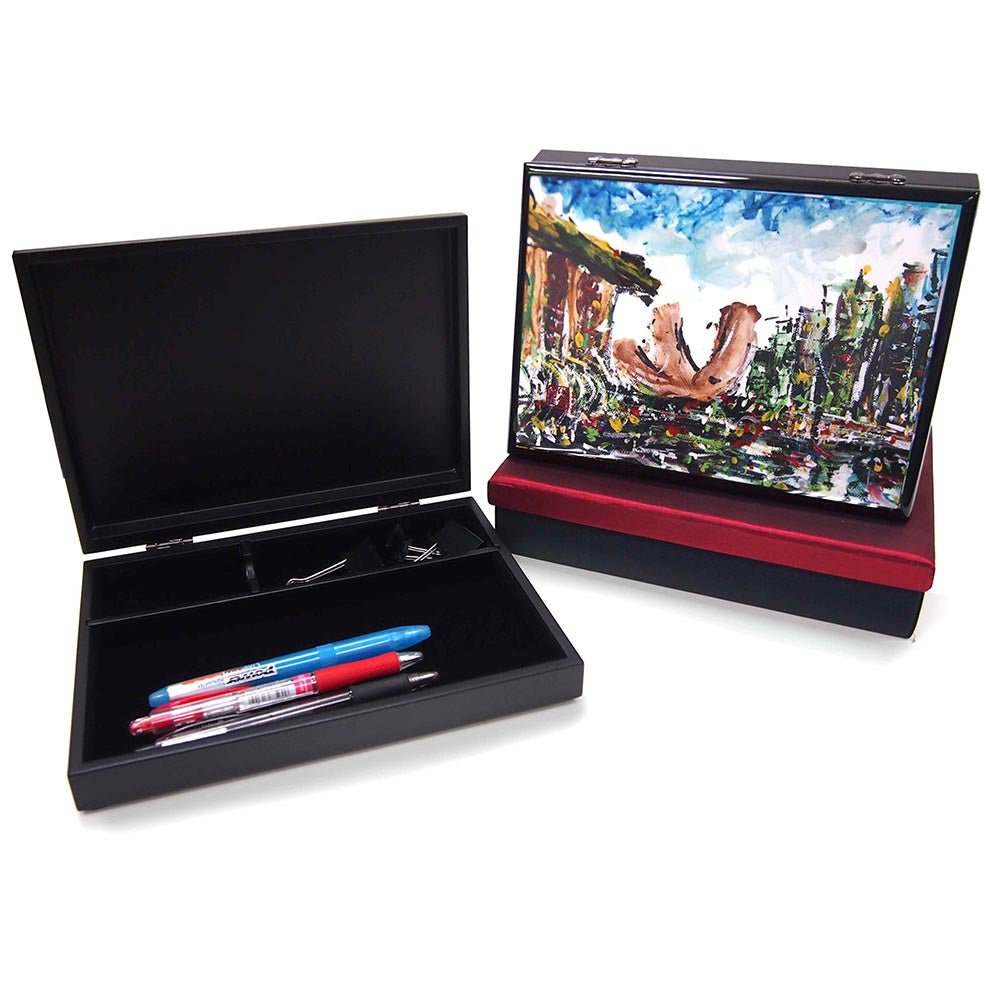 Stationery Box, Singapore City (Qua x ART:DIS) - Marina Bay Sands - Qua | Distinctive Gifts