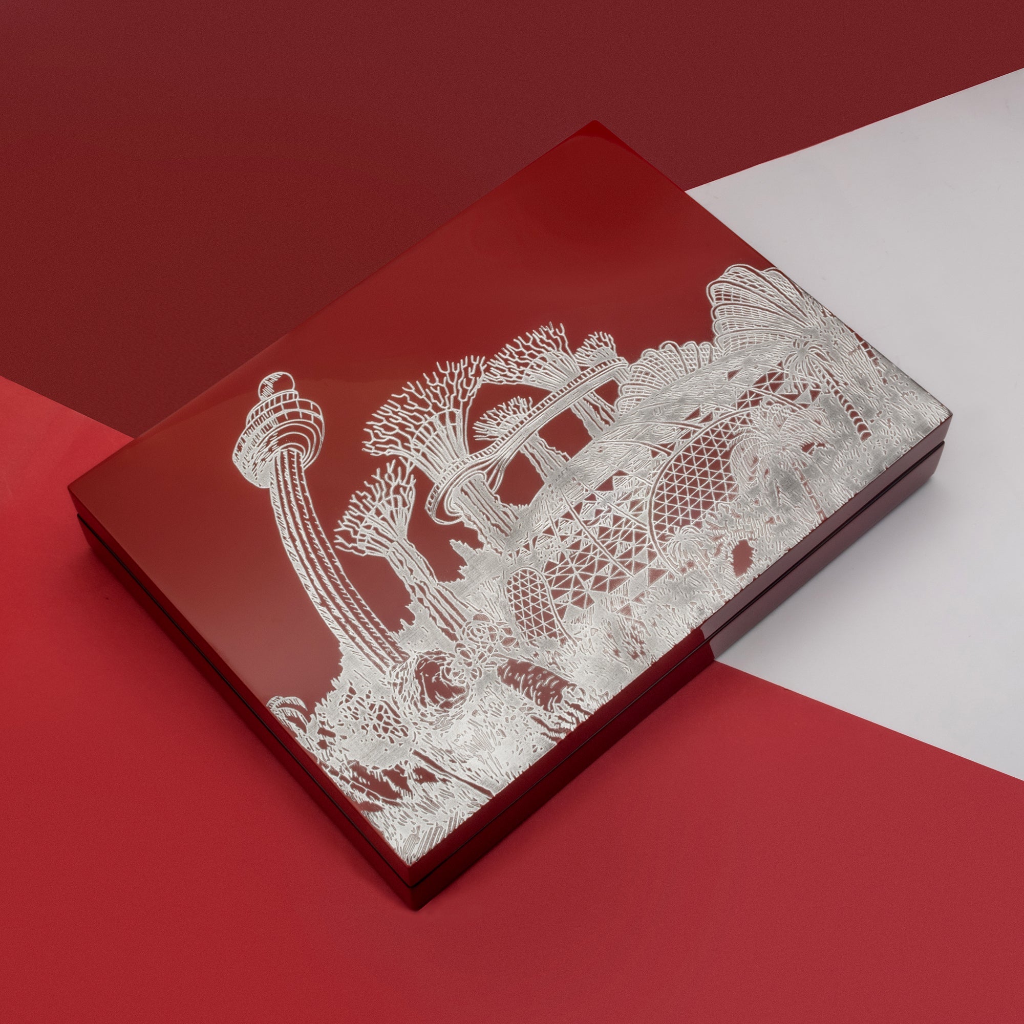 Stationery Box, Through the Looking Glass (Qua x ART:DIS) - Qua | Distinctive Gifts