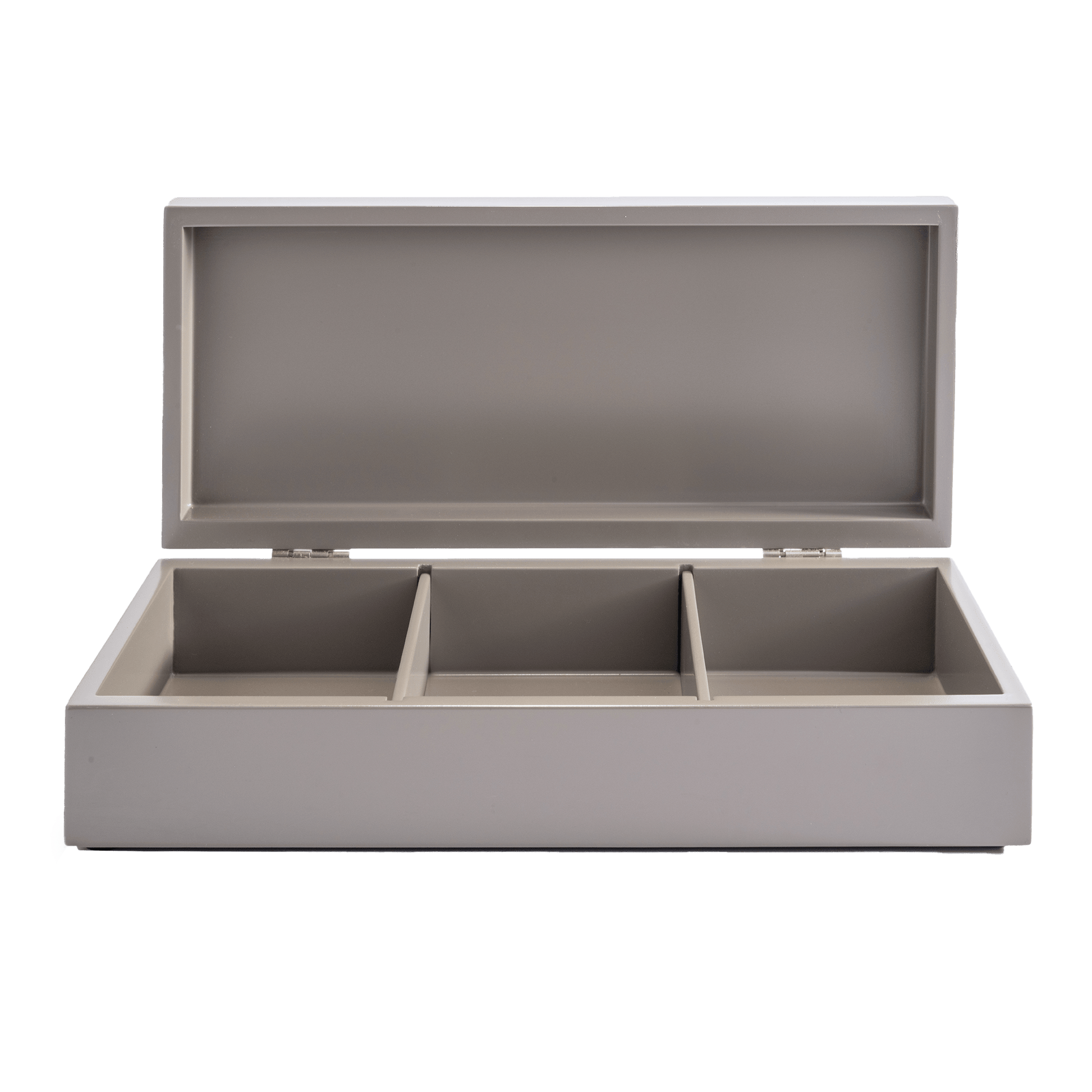 Tea Box with 3 compartments, River Tales (Qua x ART:DIS) - Qua | Distinctive Gifts