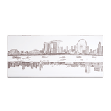 Tea Box with 3 compartments, River Tales (Qua x ART:DIS) - Qua | Distinctive Gifts
