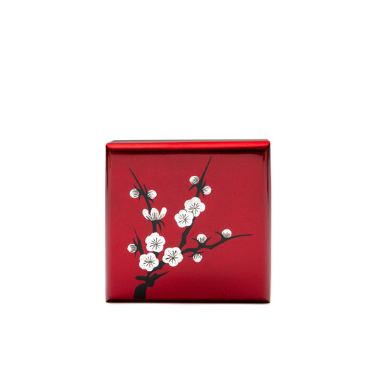 Trinket Box (Square), Cherry Blossom - Qua | Distinctive Gifts