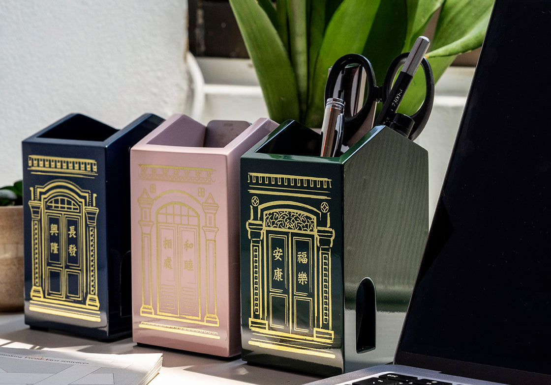 The Origins of Shophouse Blessings