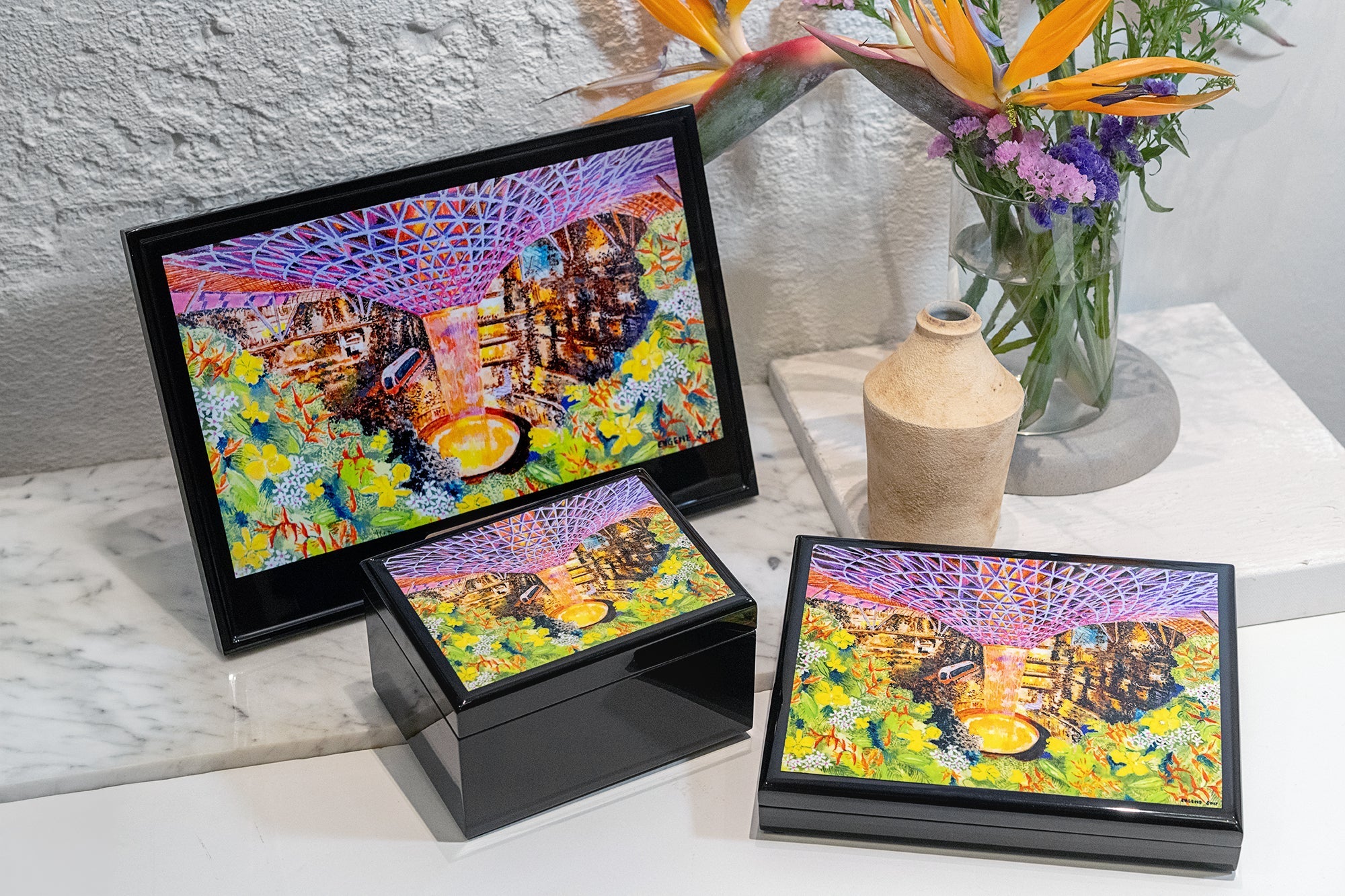 From Sketch to Lacquer: The Making of Jewel Within