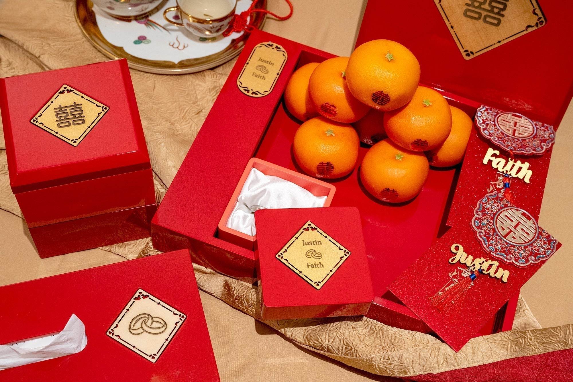 The Art of Decorating Meaningful Chinese Ceremonies