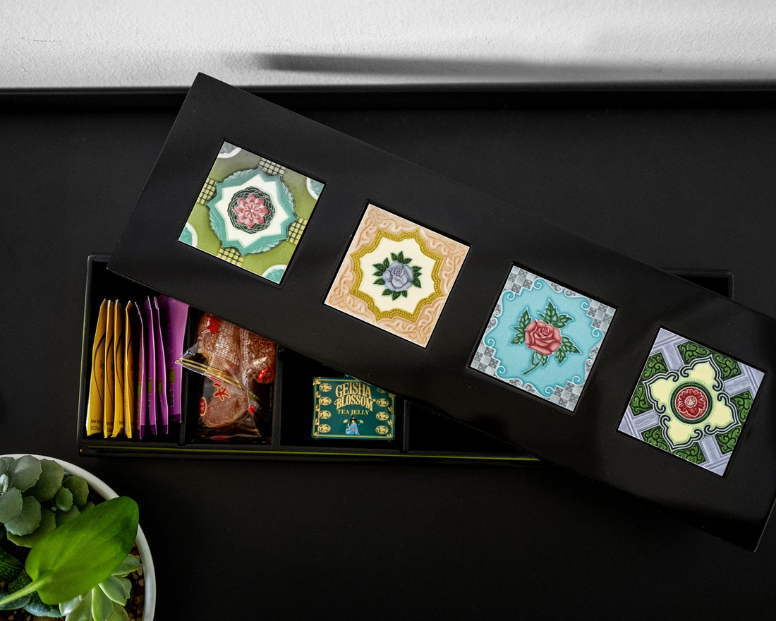 The Iconic Peranakan Collection - Qua | Distinctive Gifts