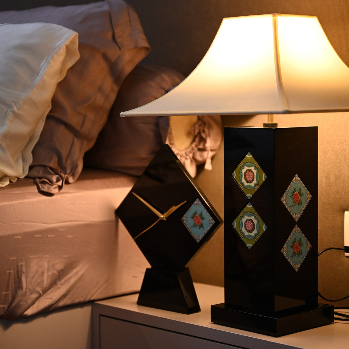 Table Lamps & Clocks