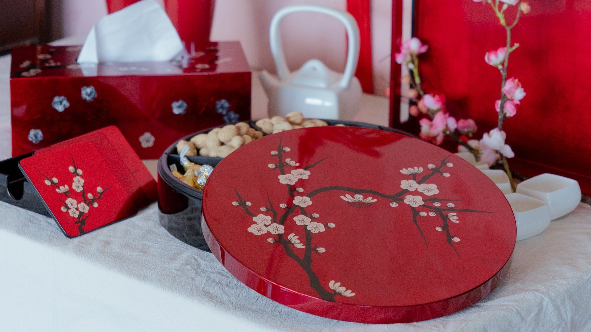 Eight Treasure & Snack Boxes