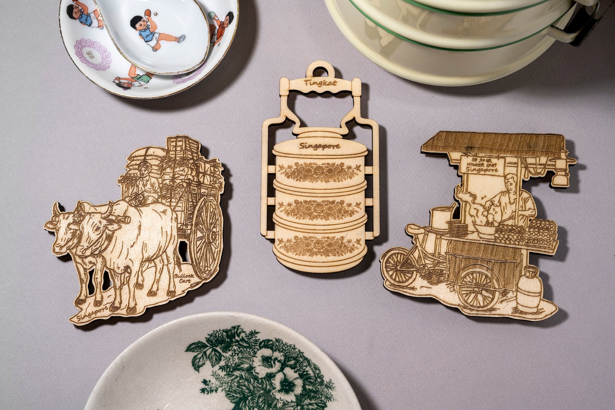 Memories of Old Singapore, A Heritage Series by Qua