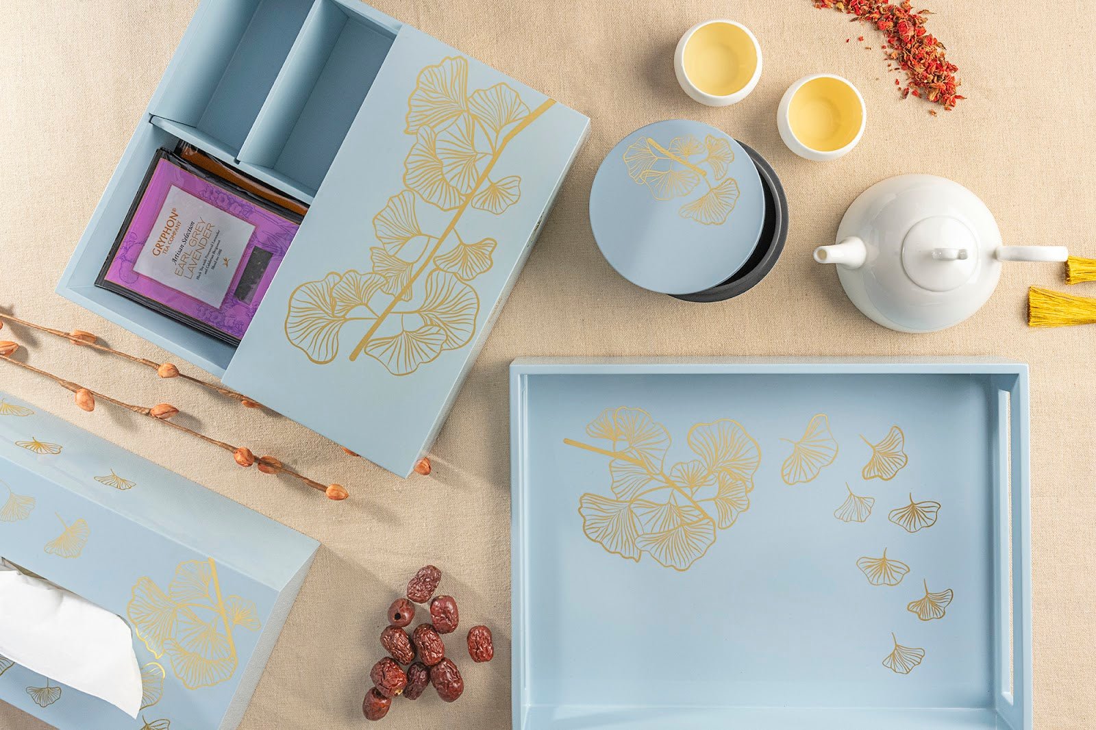 Ginkgo Symphony Collection - Qua | Distinctive Gifts