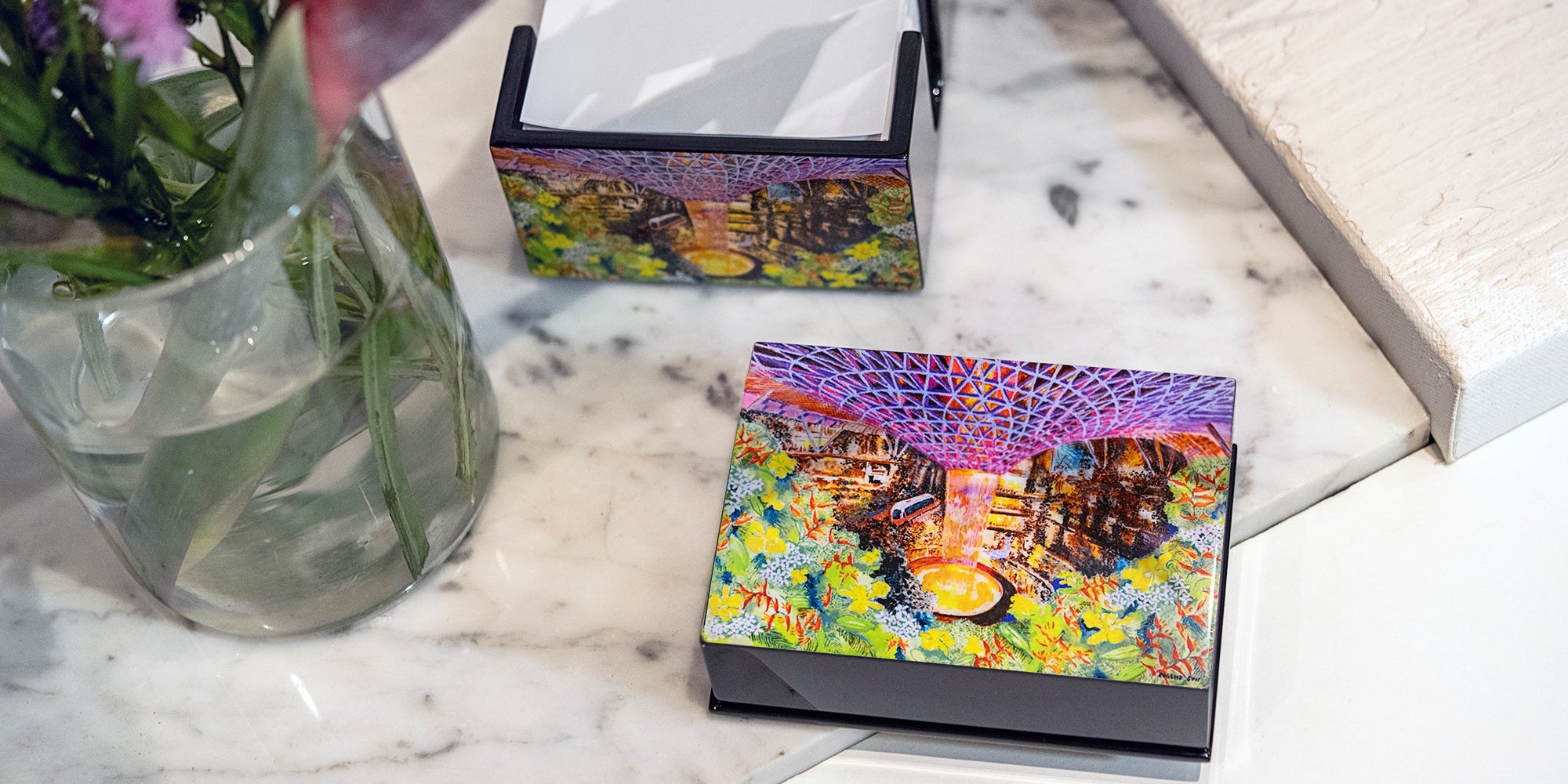 Business Card Holders & Boxes
