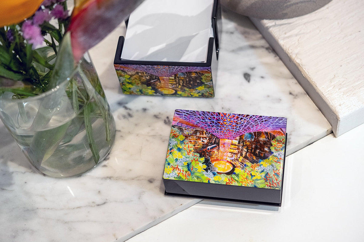 Business Card Holders & Boxes