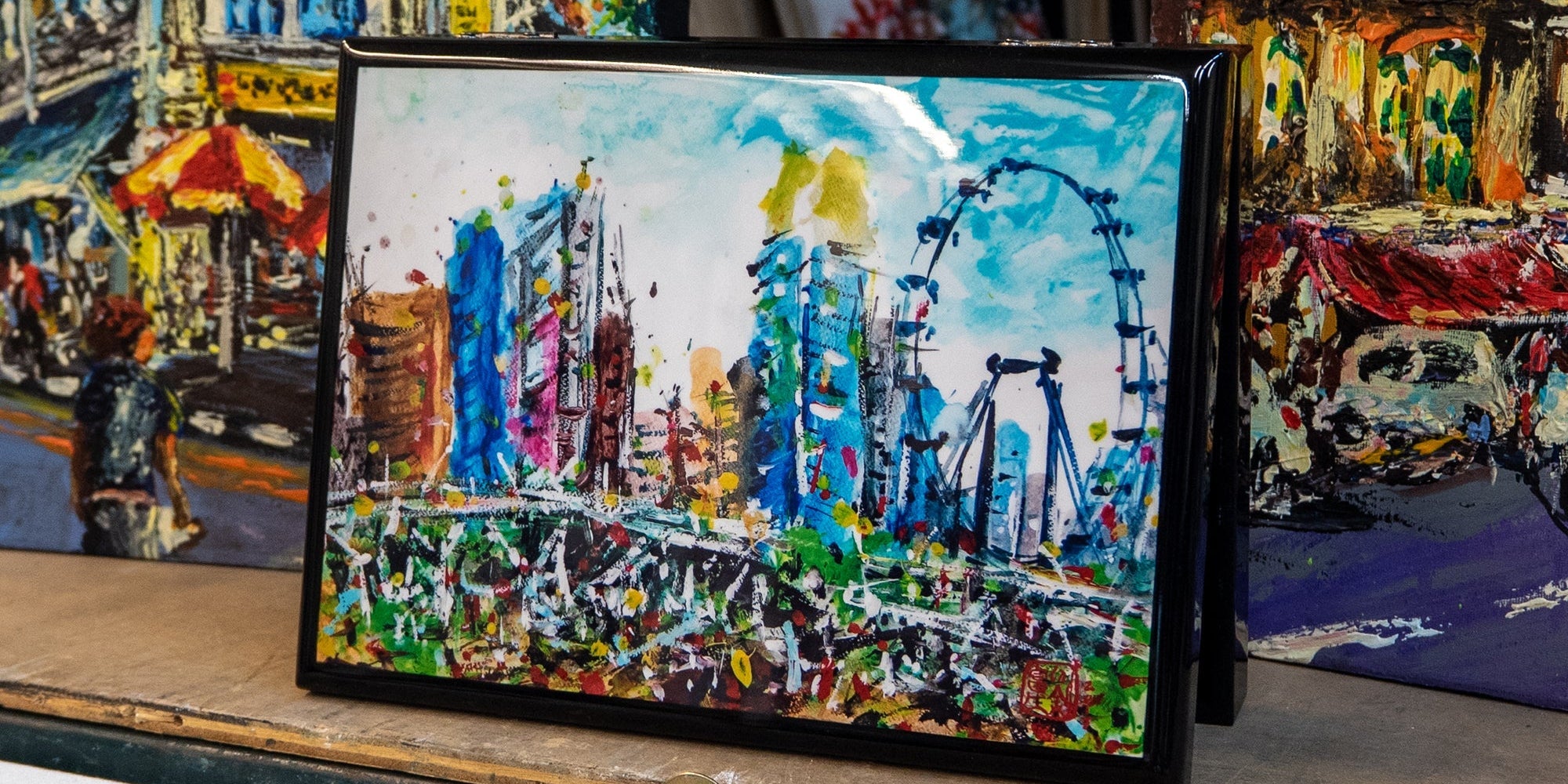 Singapore City Collection (Qua x ART:DIS) - Qua | Distinctive Gifts