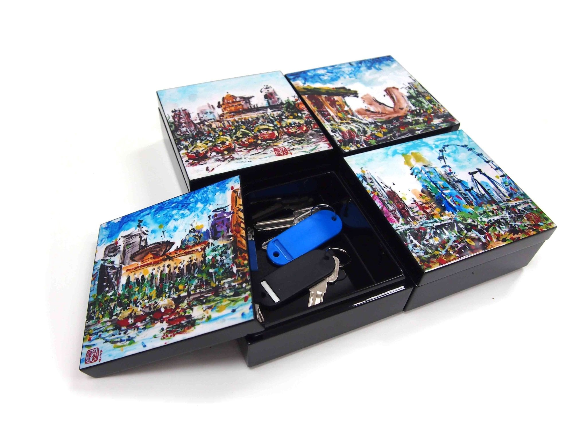 Trinket Boxes & Containers - Qua | Distinctive Gifts